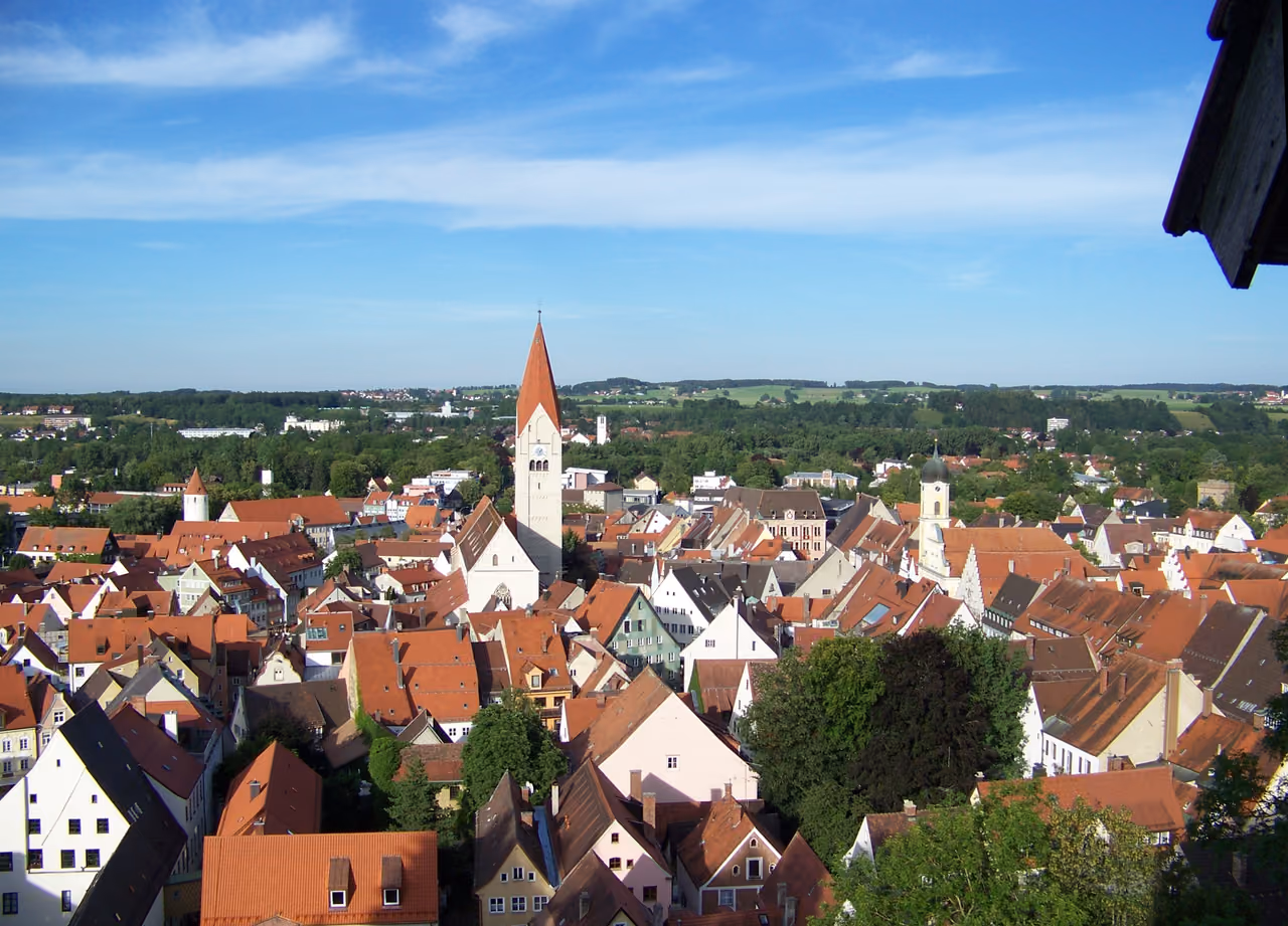 Stadtansicht von Kaufbeuren