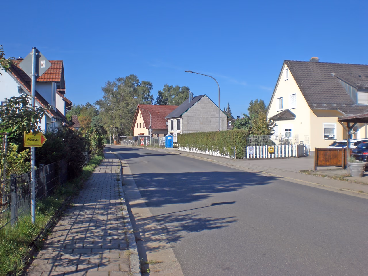 Stadtansicht von Kemnath