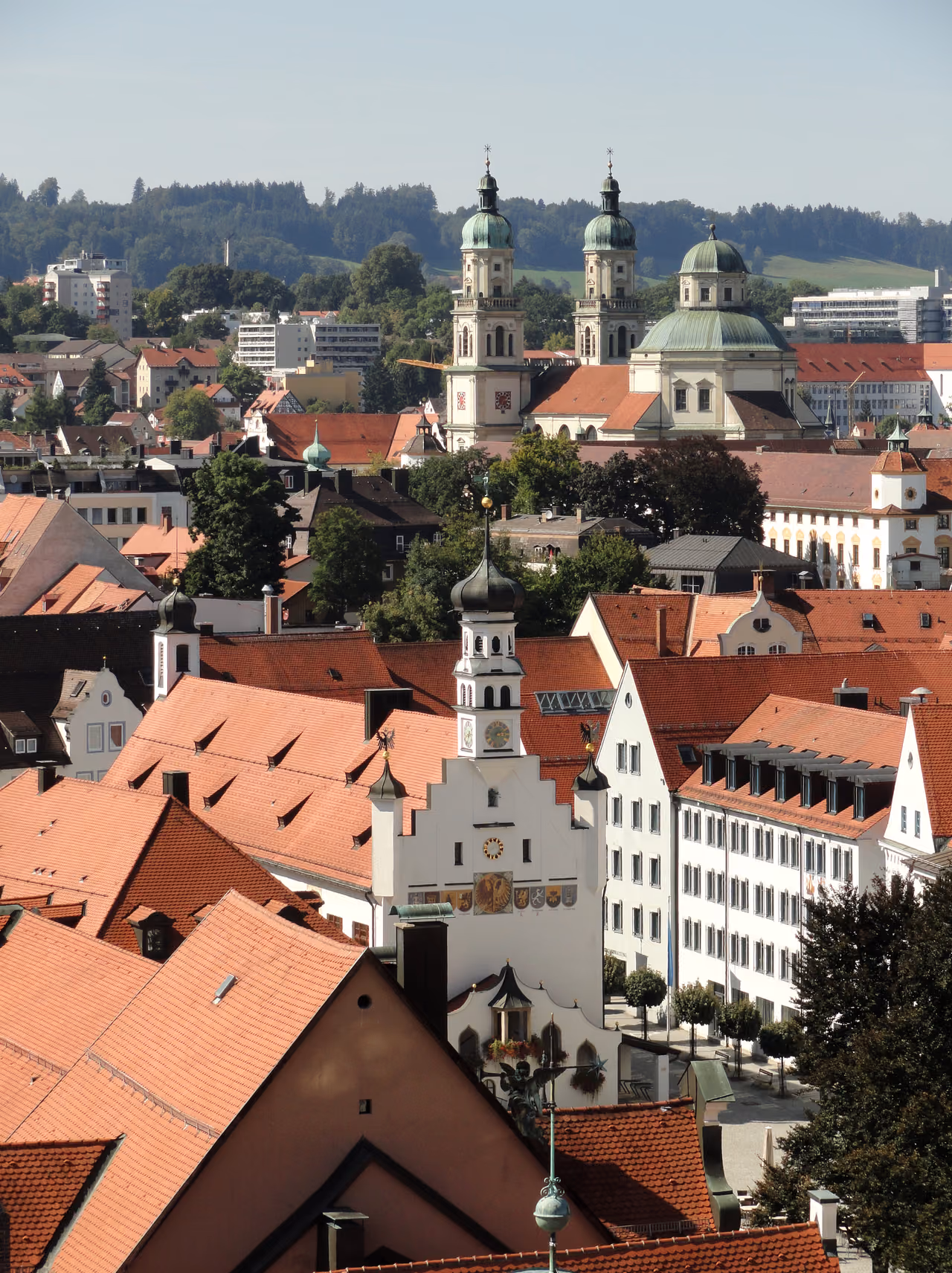 Stadtansicht von Kempten (Allgäu)