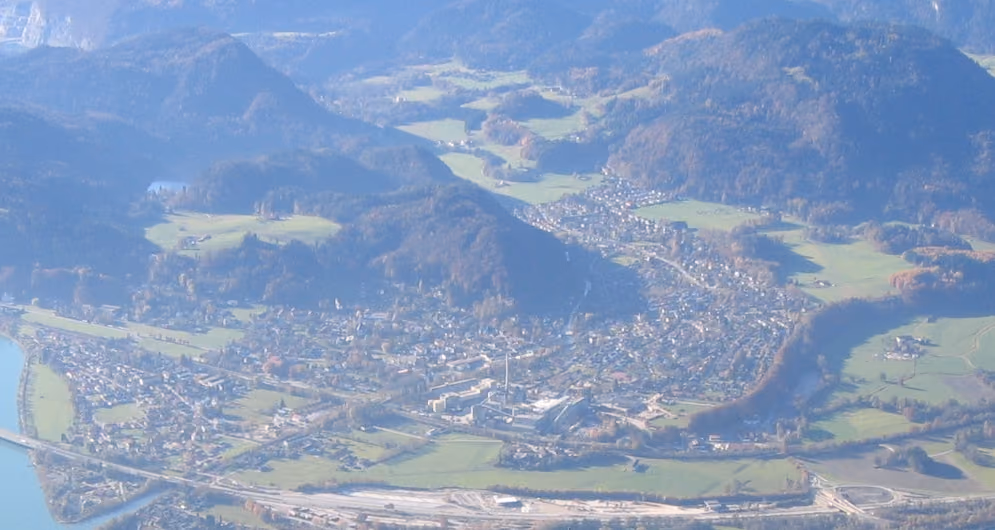 Stadtansicht von Kiefersfelden