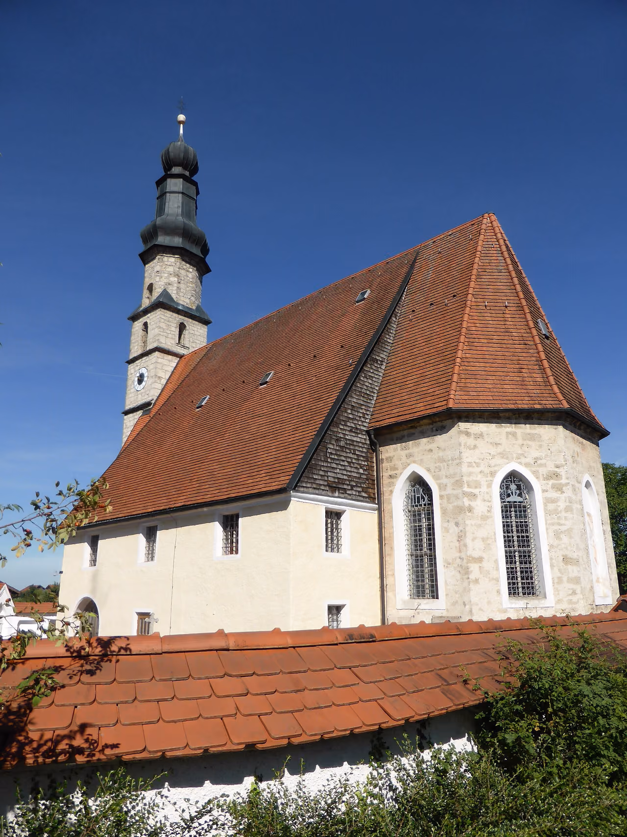 Stadtansicht von Kirchanschöring
