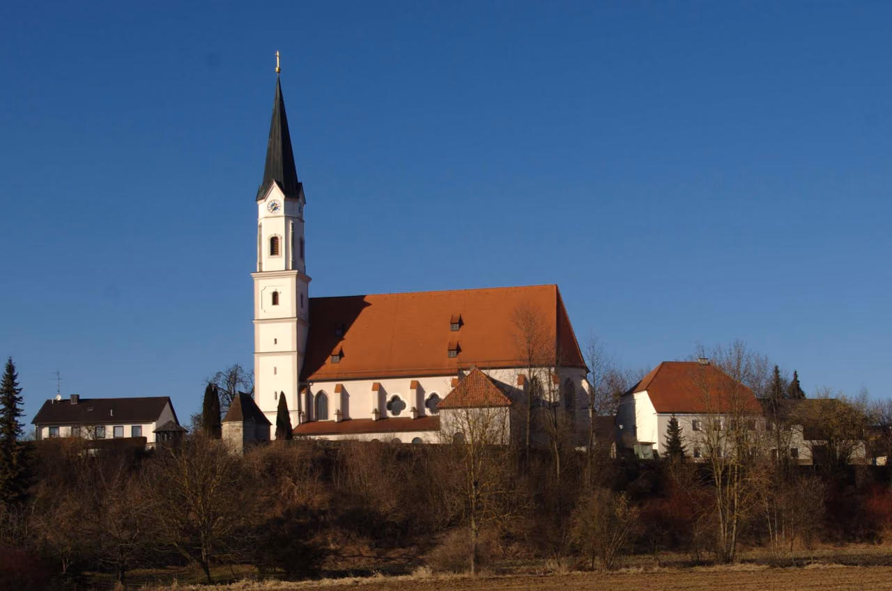 Stadtansicht von Kirchdorf am Inn