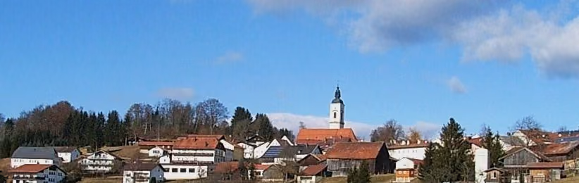Stadtansicht von Kirchdorf i.Wald