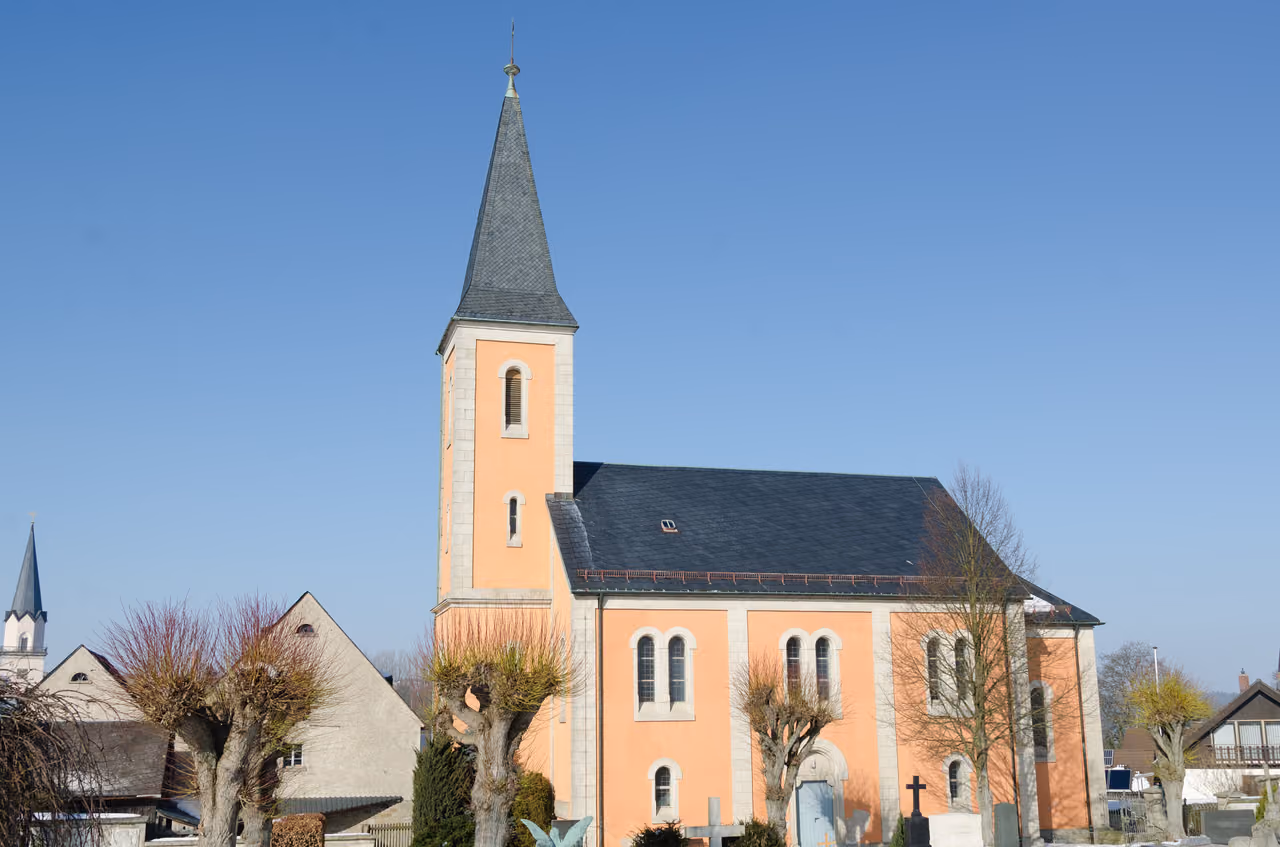 Stadtansicht von Kirchenlamitz