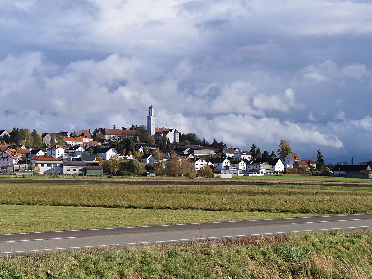 Stadtansicht von Kirchheim i.Schw.