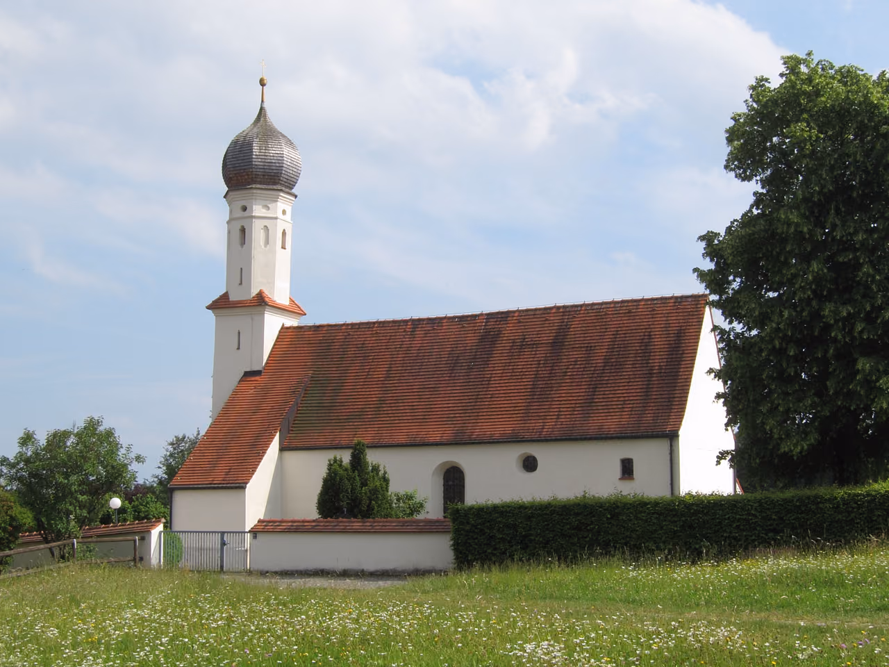 Stadtansicht von Kirchseeon