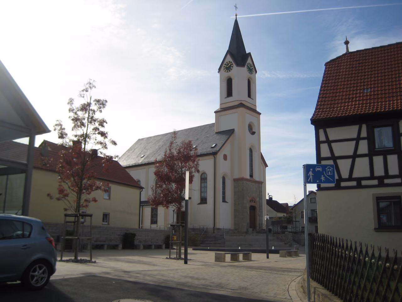 Stadtansicht von Kist