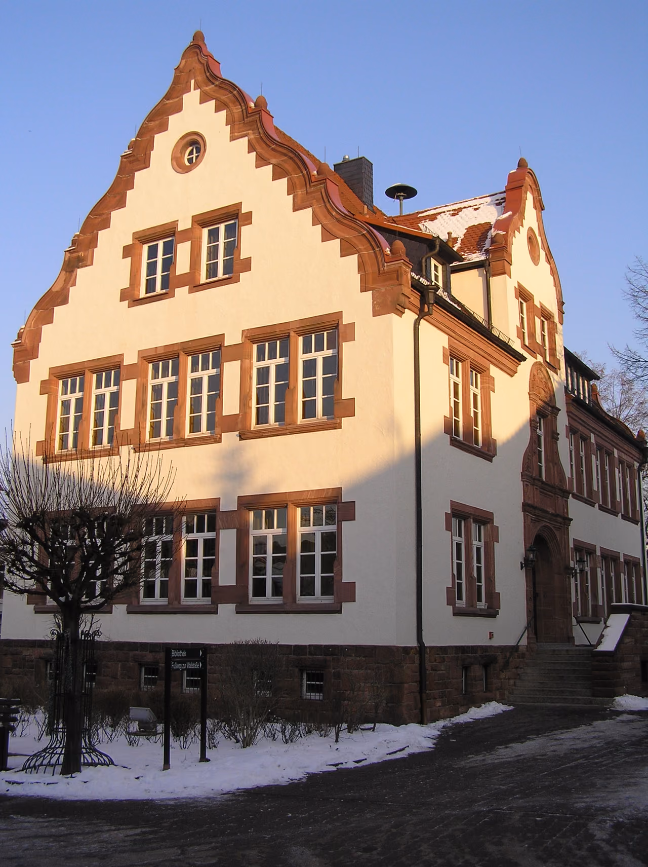 Stadtansicht von Kleinwallstadt