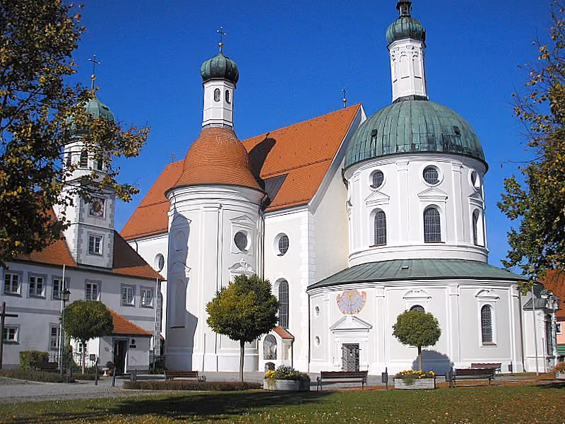 Stadtansicht von Klosterlechfeld