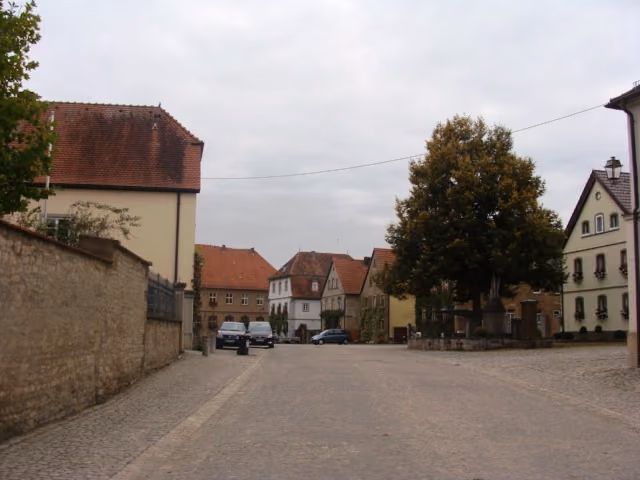 Stadtansicht von Kolitzheim