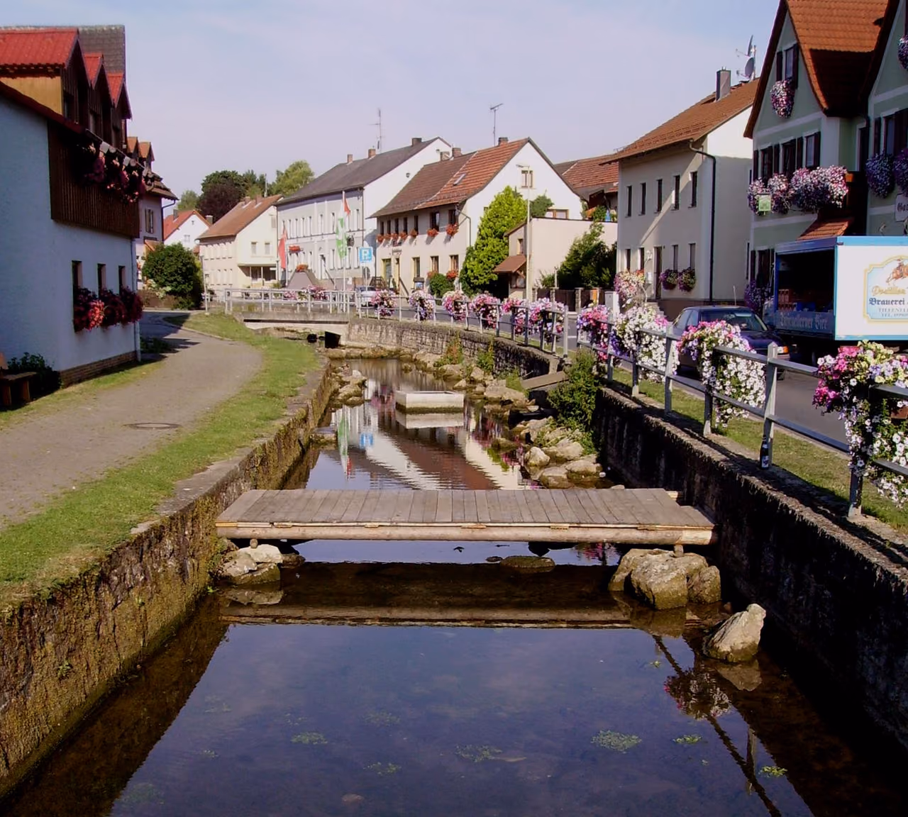 Stadtansicht von Königsfeld
