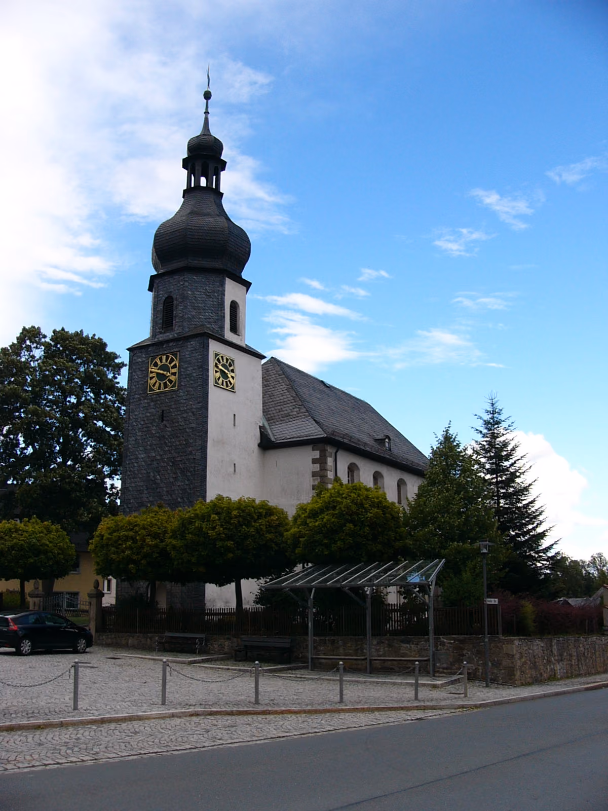 Stadtansicht von Konradsreuth