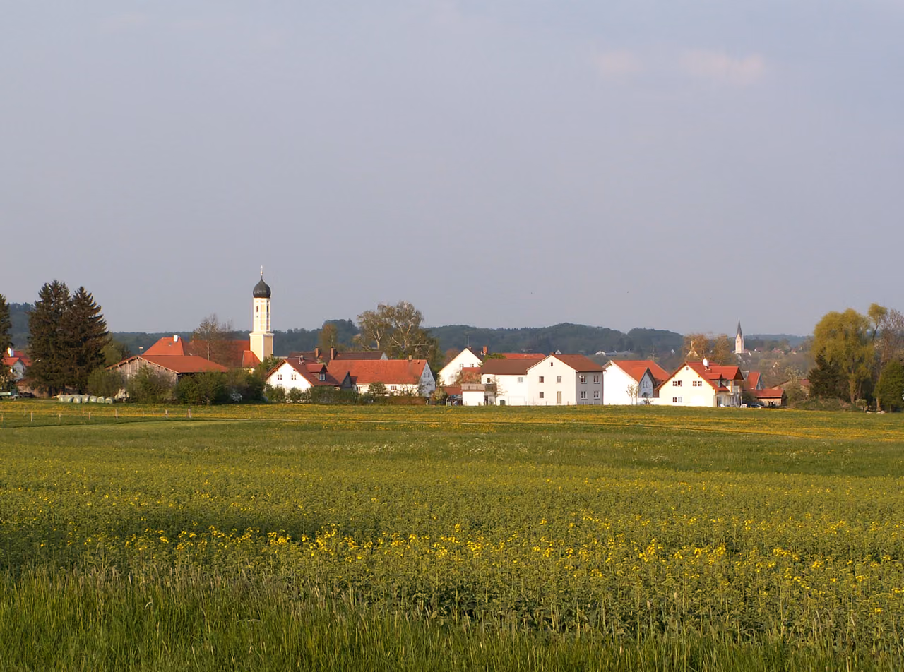 Stadtansicht von Kottgeisering