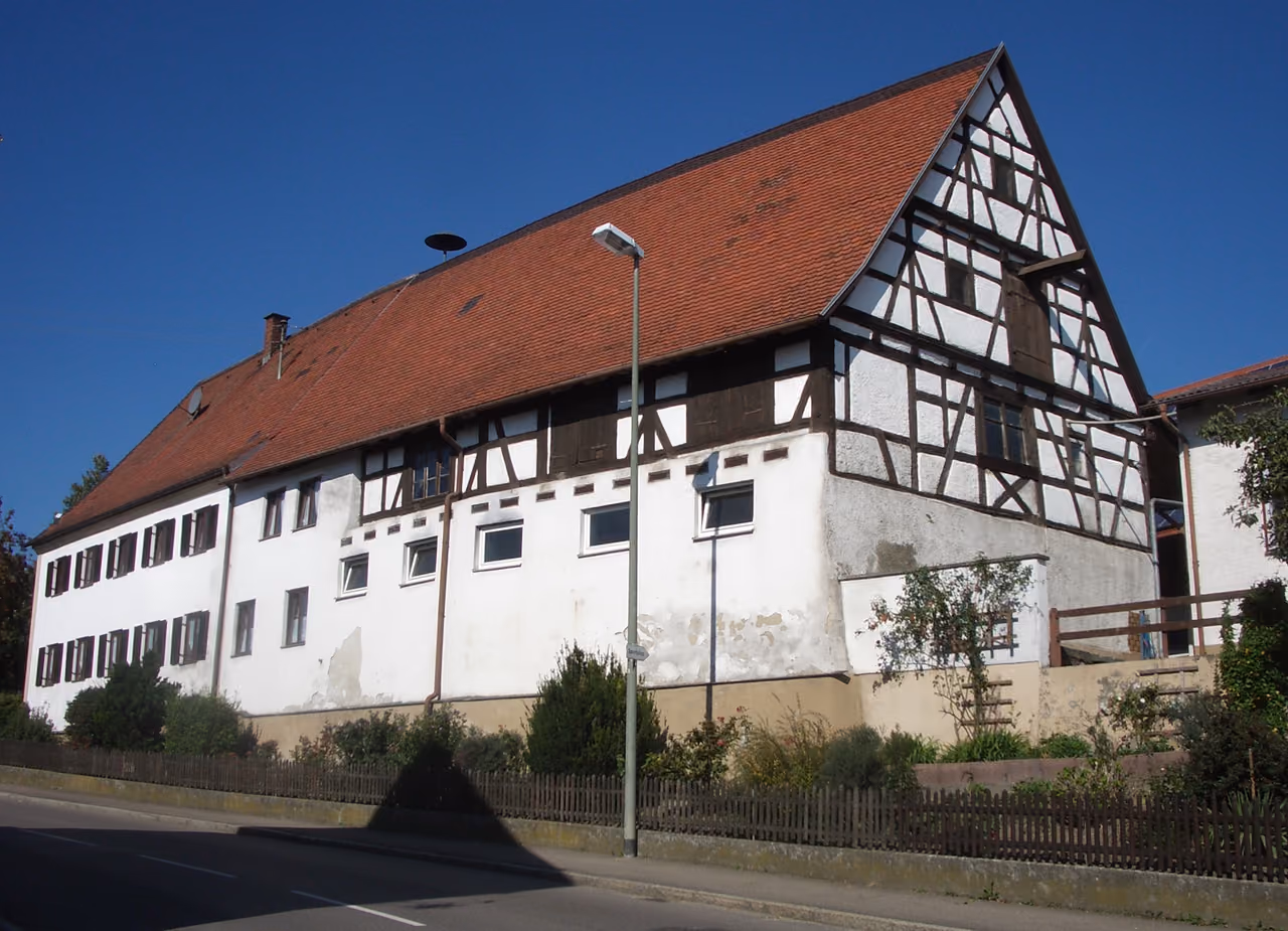 Stadtansicht von Kötz
