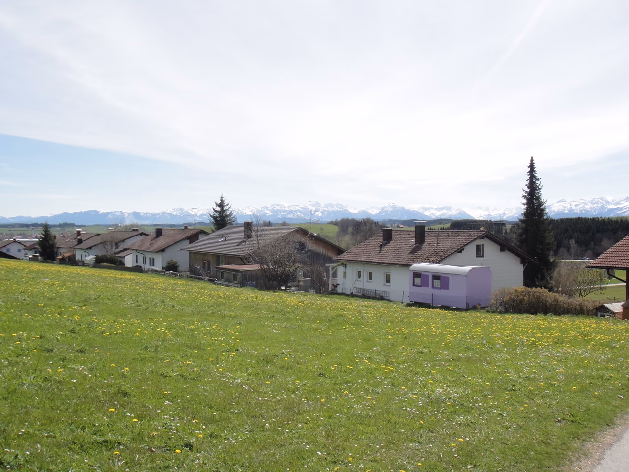 Stadtansicht von Kraftisried