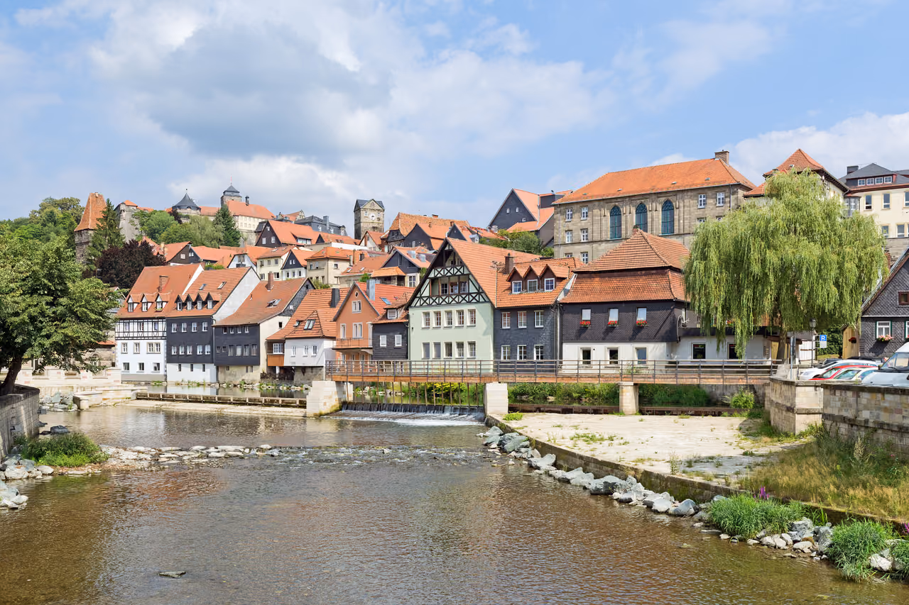 Stadtansicht von Kronach