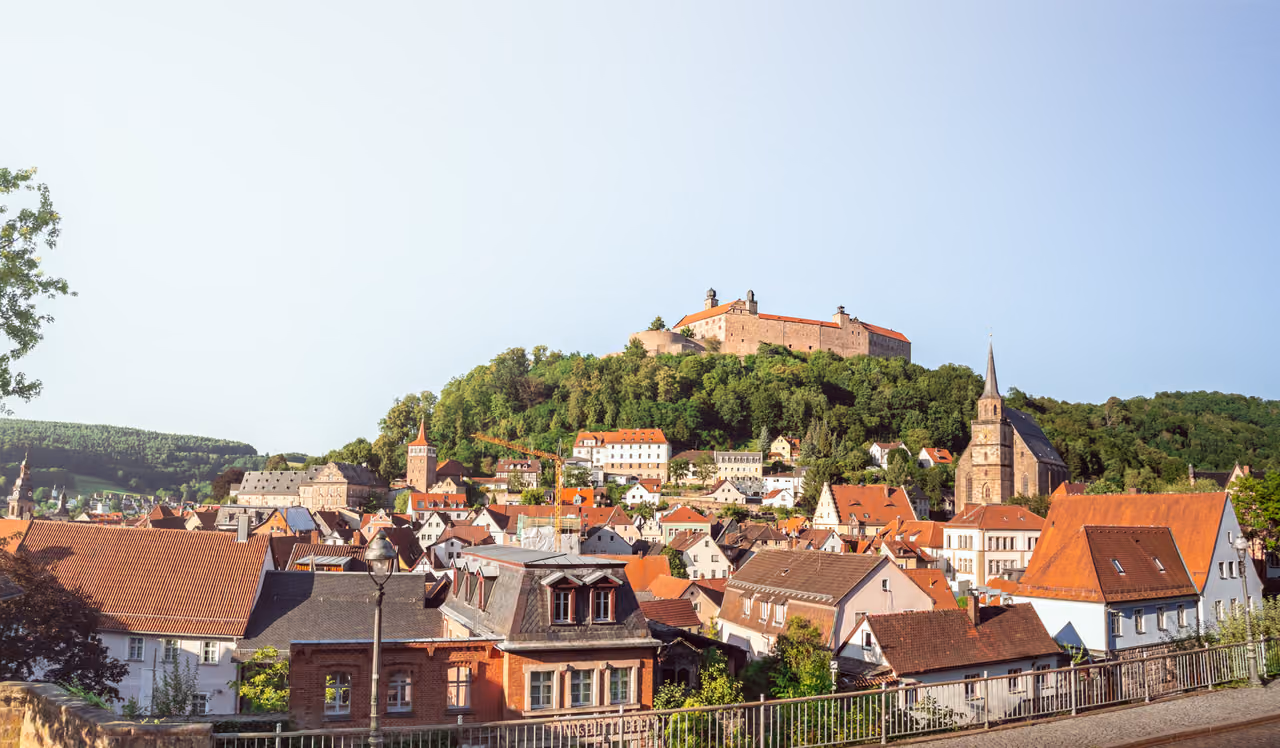Stadtansicht von Kulmbach