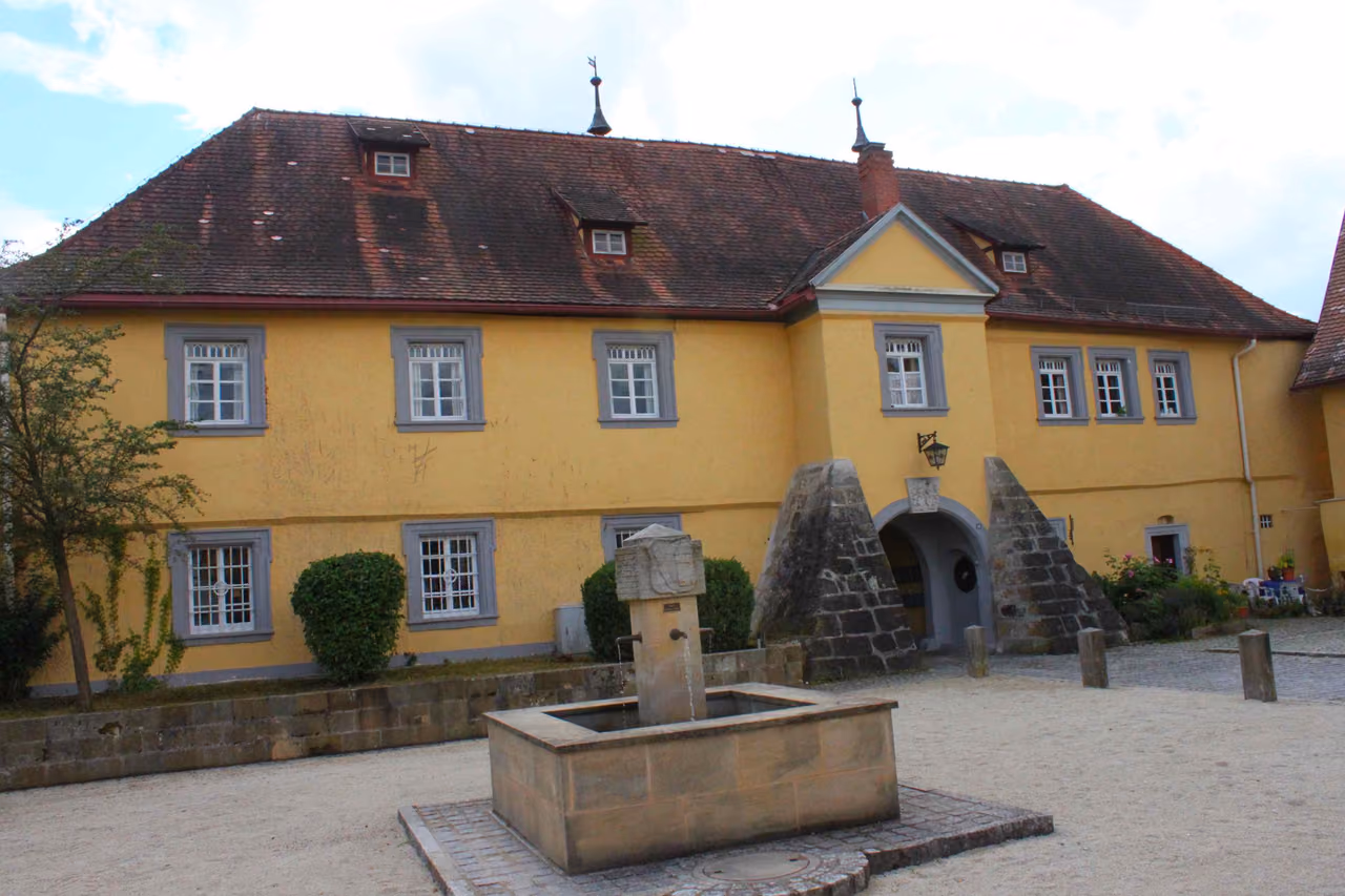 Stadtansicht von Küps