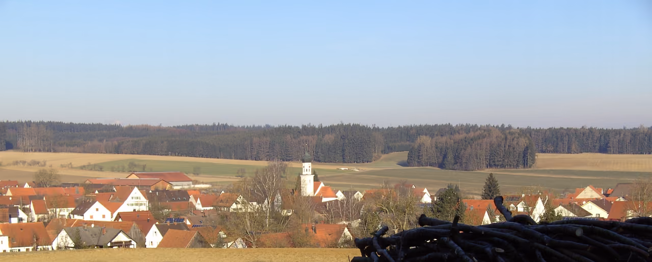 Stadtansicht von Kutzenhausen