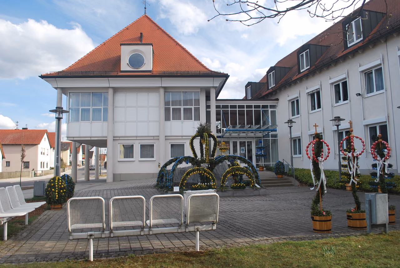 Stadtansicht von Langweid a.Lech