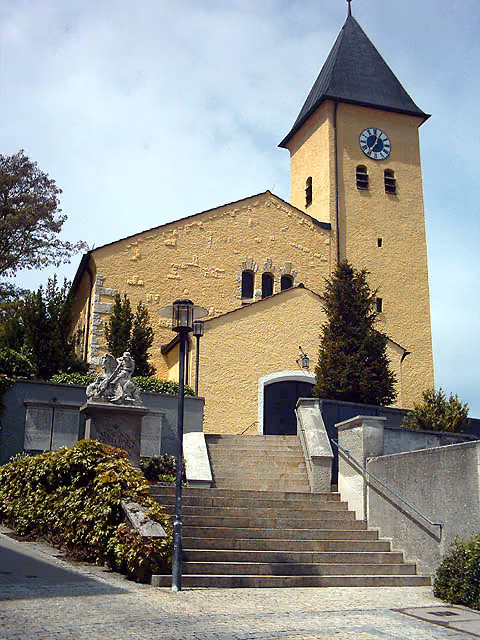 Stadtansicht von Lappersdorf, M