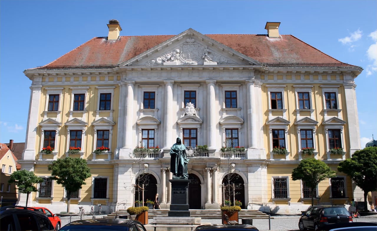 Stadtansicht von Lauingen