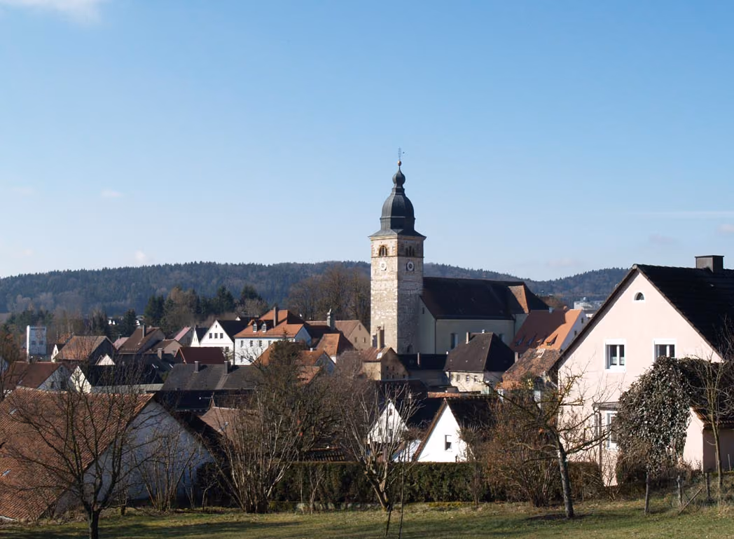 Stadtansicht von Lauterhofen