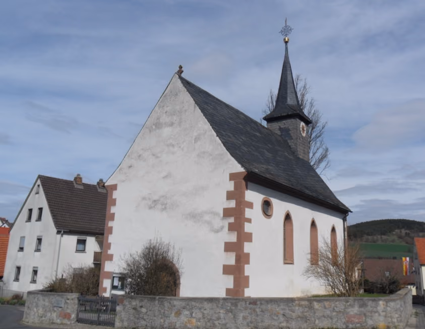 Stadtansicht von Leinach