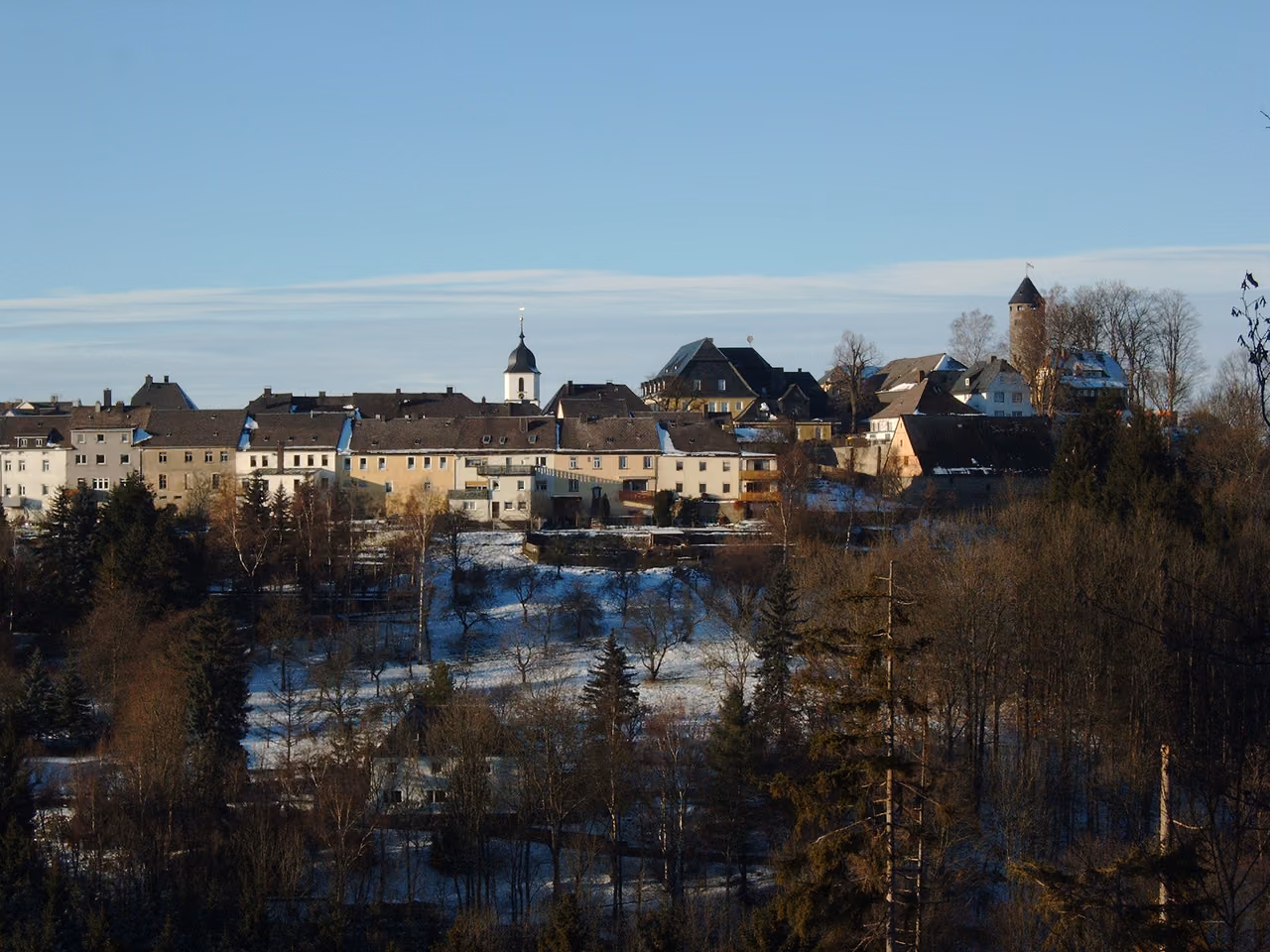 Stadtansicht von Lichtenberg