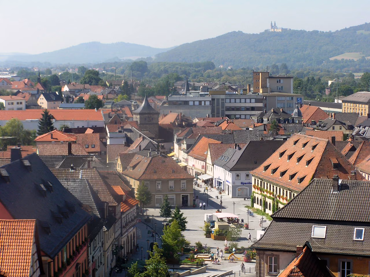 Stadtansicht von Lichtenfels