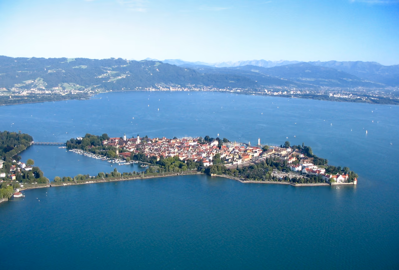 Stadtansicht von Lindau (Bodensee), GKSt