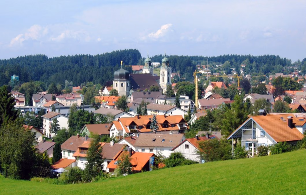 Stadtansicht von Lindenberg i.Allgäu