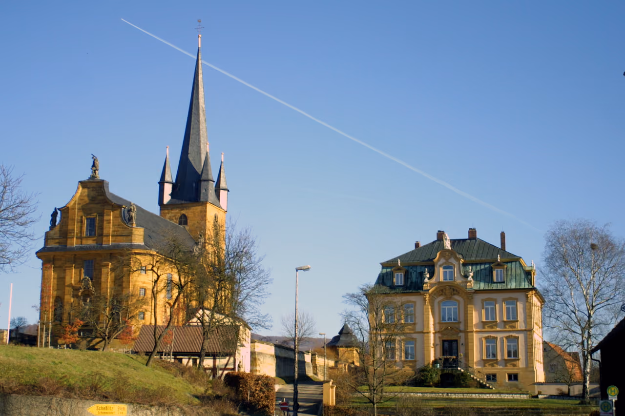 Stadtansicht von Litzendorf
