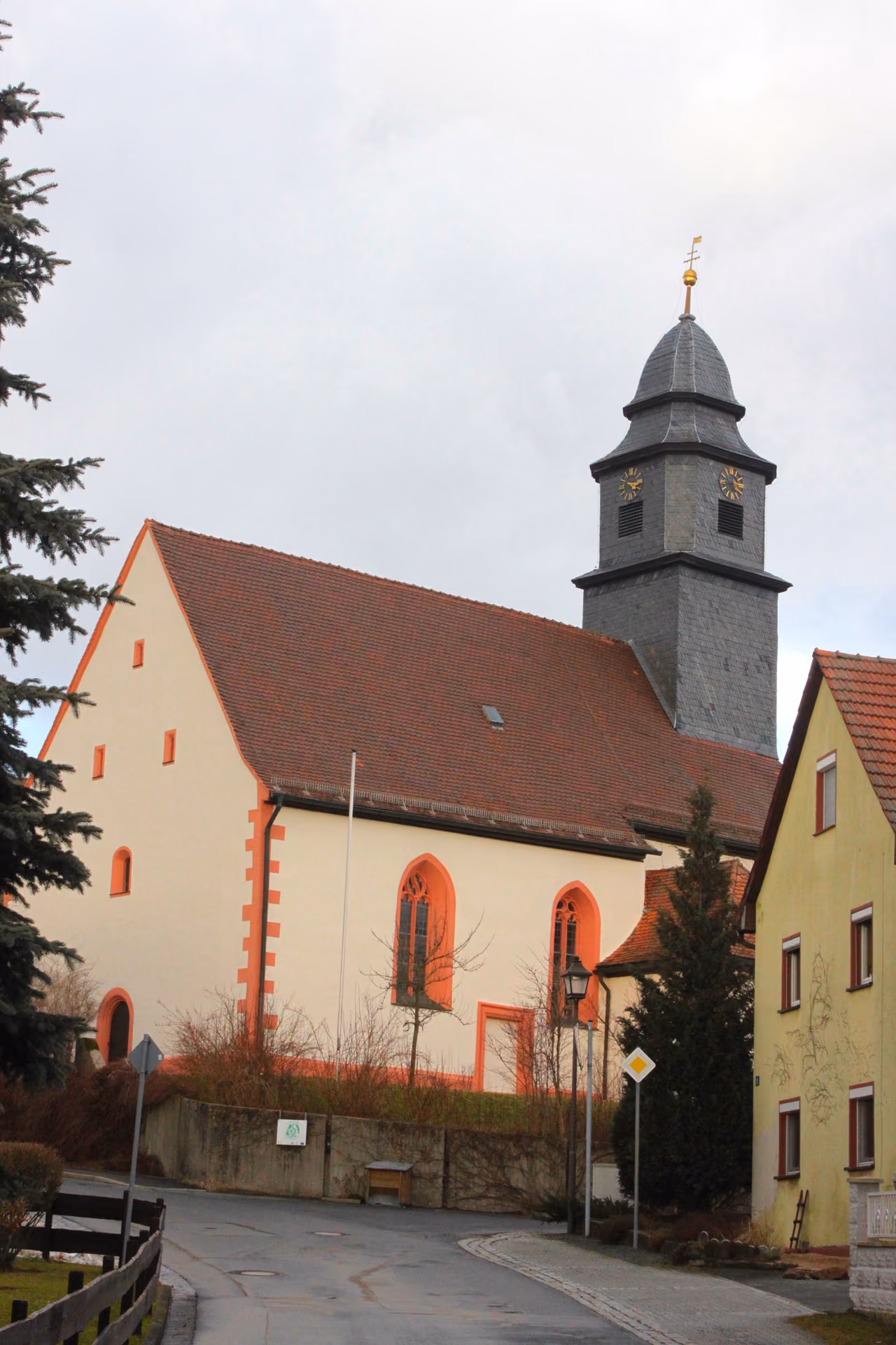 Stadtansicht von Ludwigschorgast