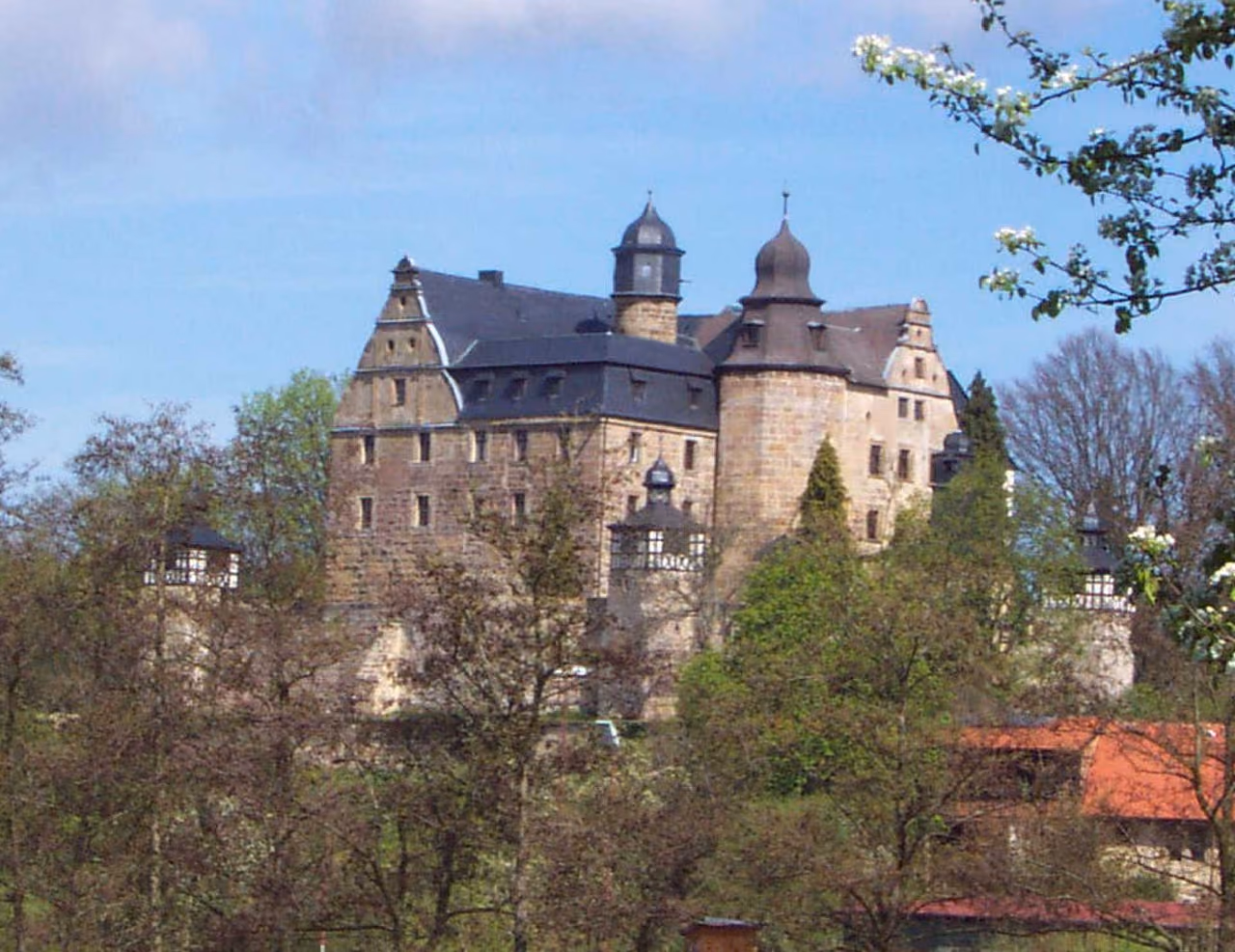 Stadtansicht von Mainleus