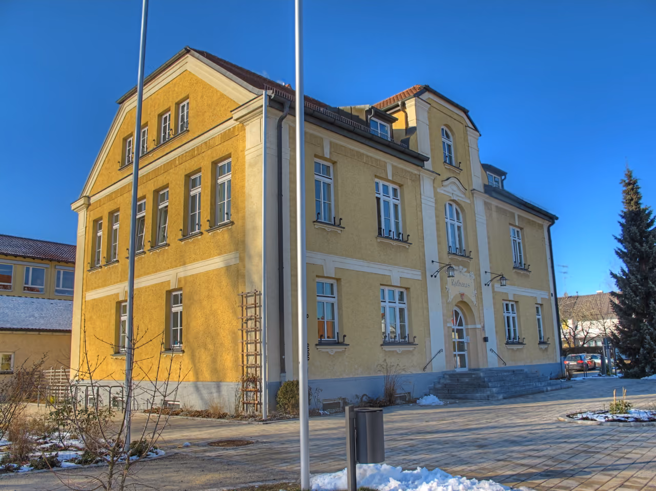Stadtansicht von Maisach