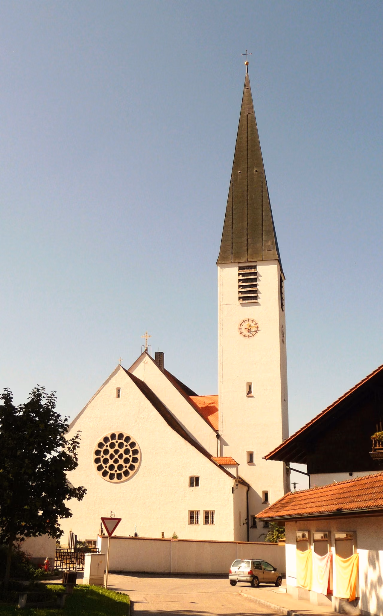 Stadtansicht von Mamming