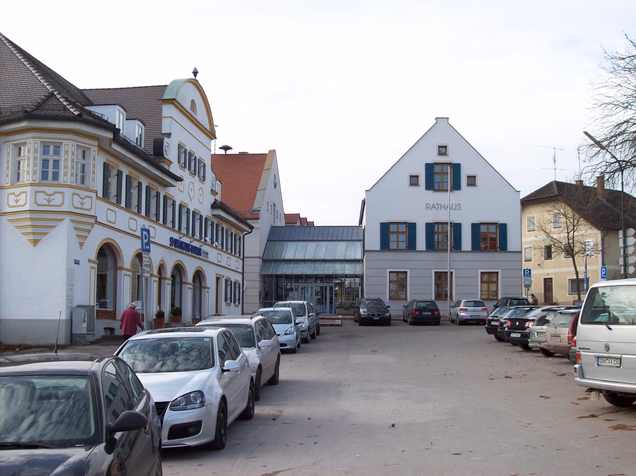 Stadtansicht von Markt Indersdorf