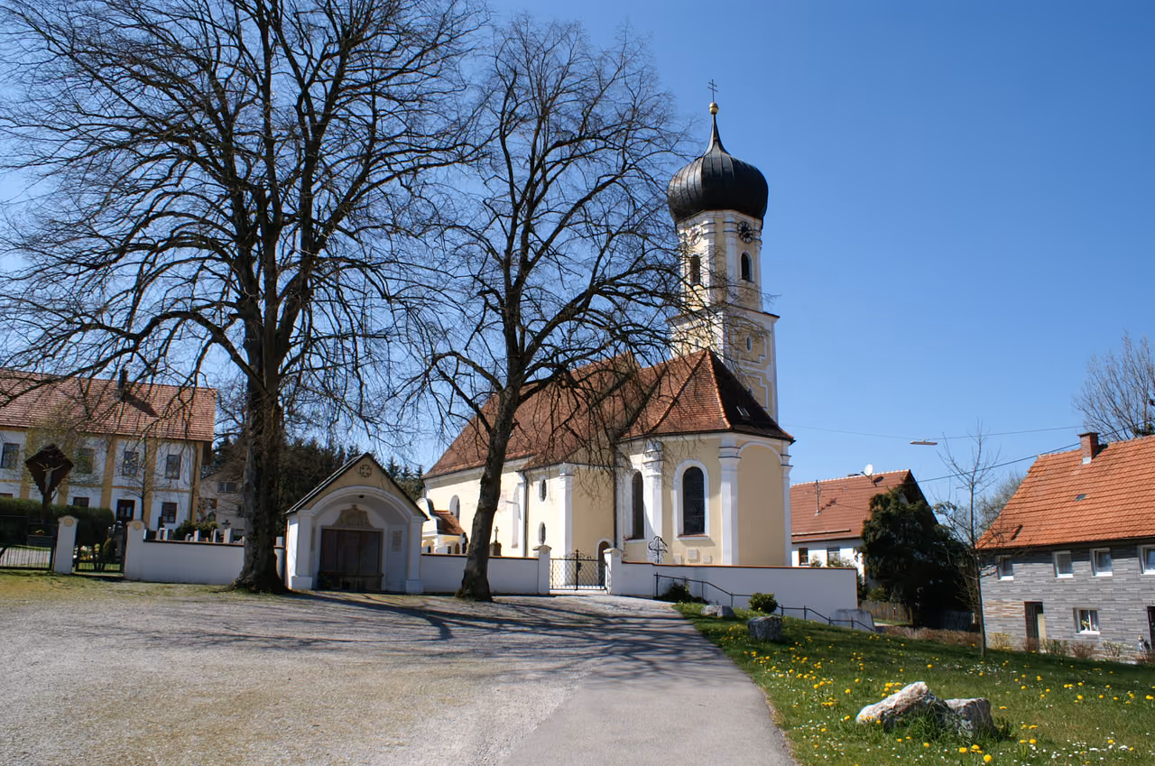 Stadtansicht von Markt Wald