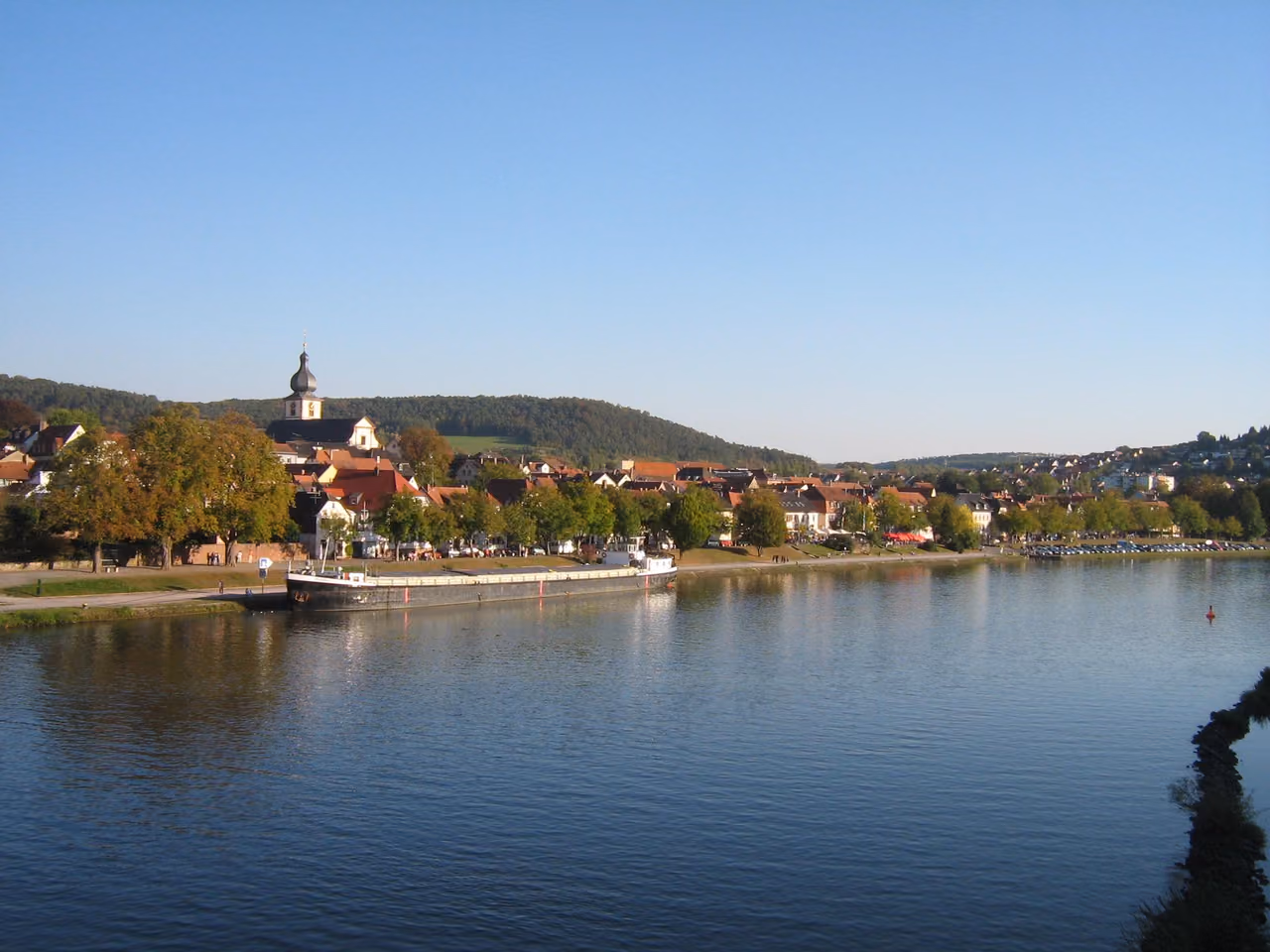 Stadtansicht von Marktheidenfeld