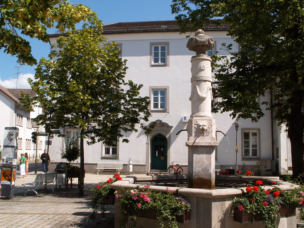 Stadtansicht von Marktoberdorf