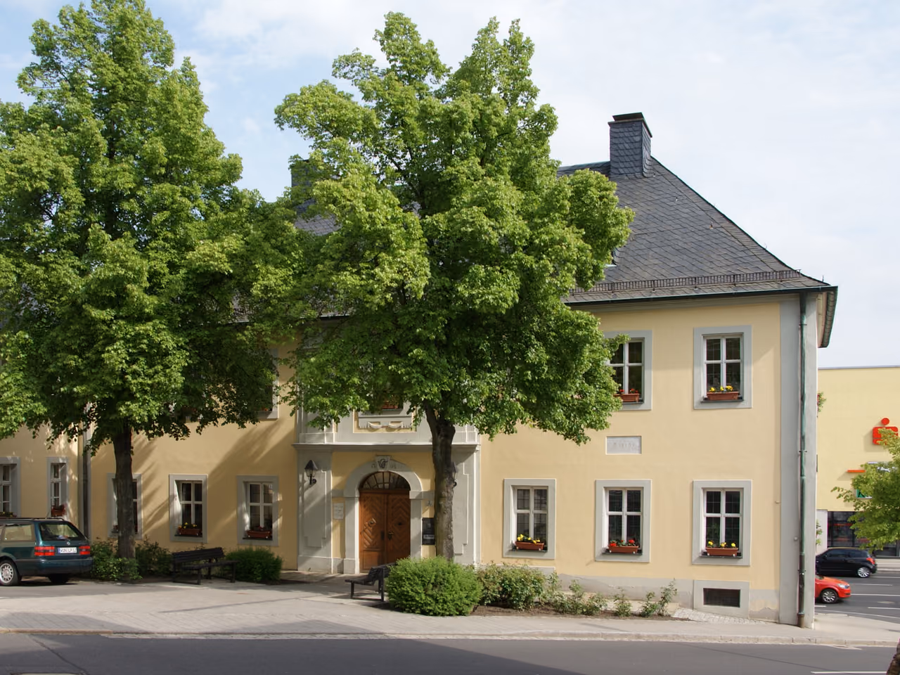 Stadtansicht von Marktredwitz