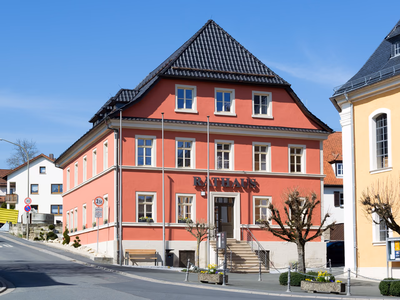 Stadtansicht von Marktrodach