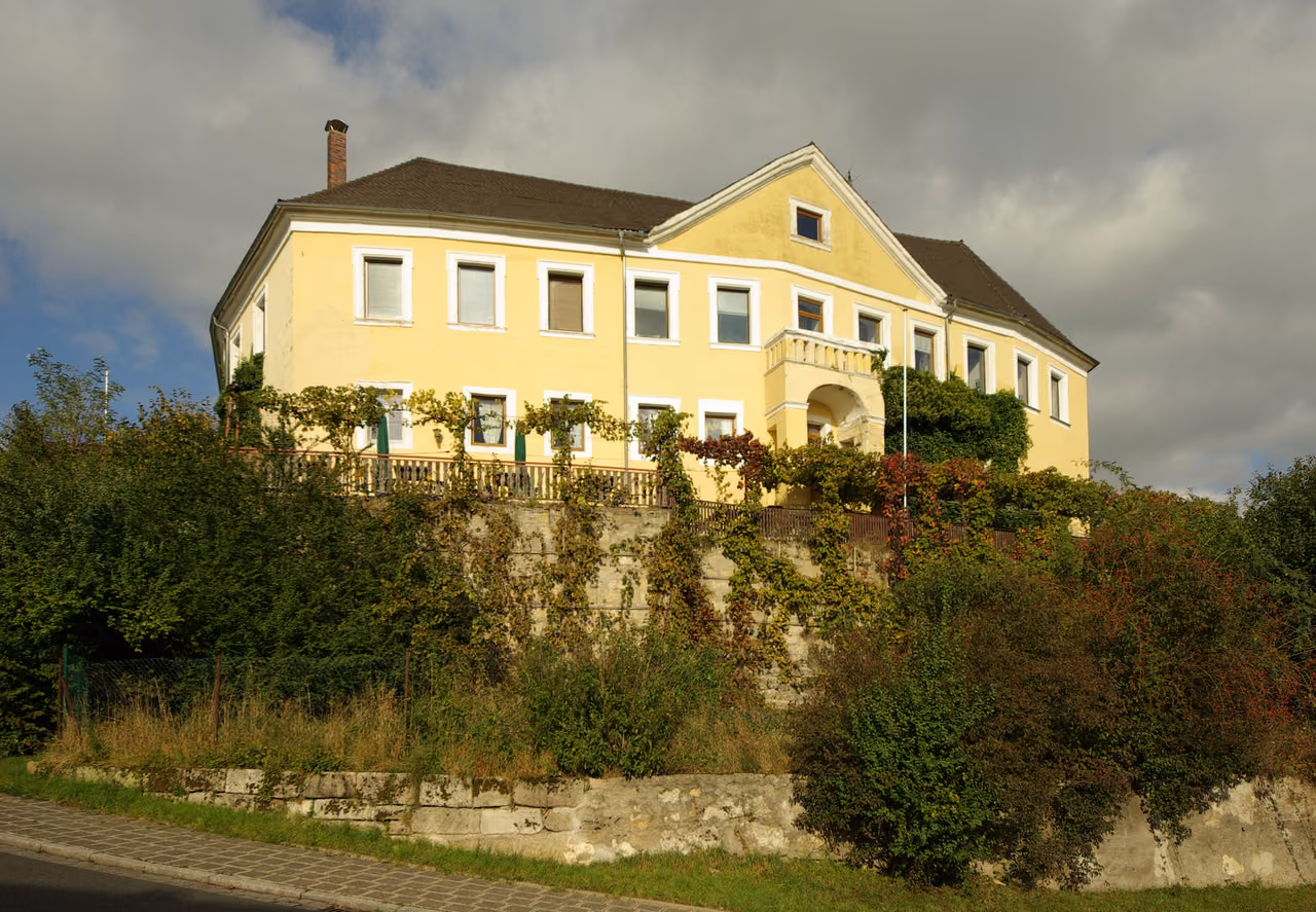 Stadtansicht von Marloffstein