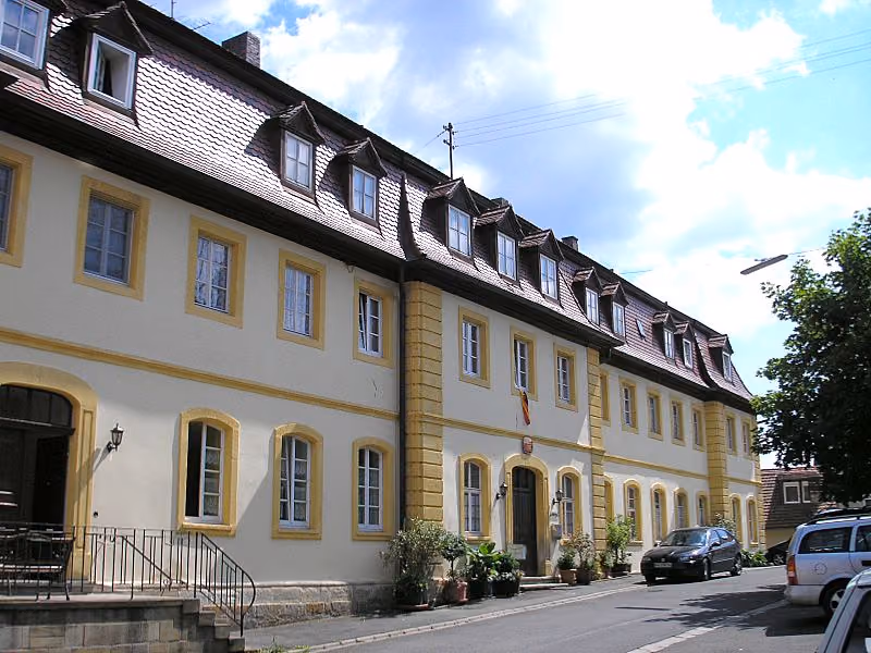 Stadtansicht von Maroldsweisach