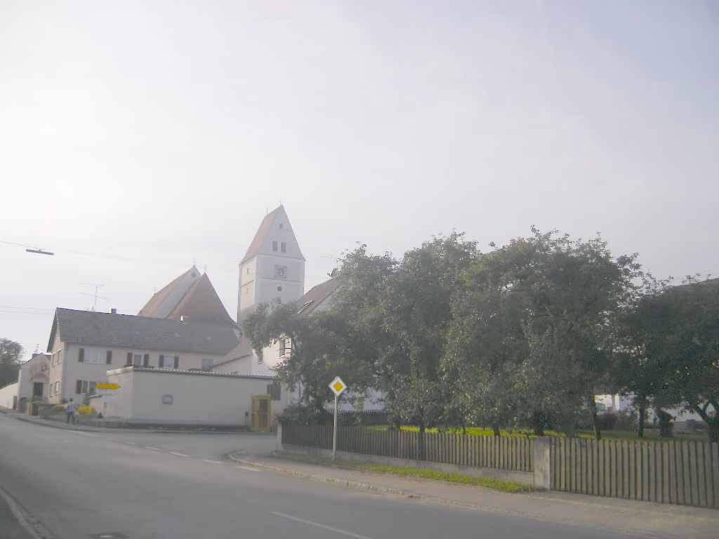 Stadtansicht von Marxheim