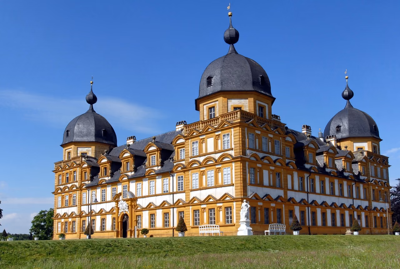 Stadtansicht von Memmelsdorf