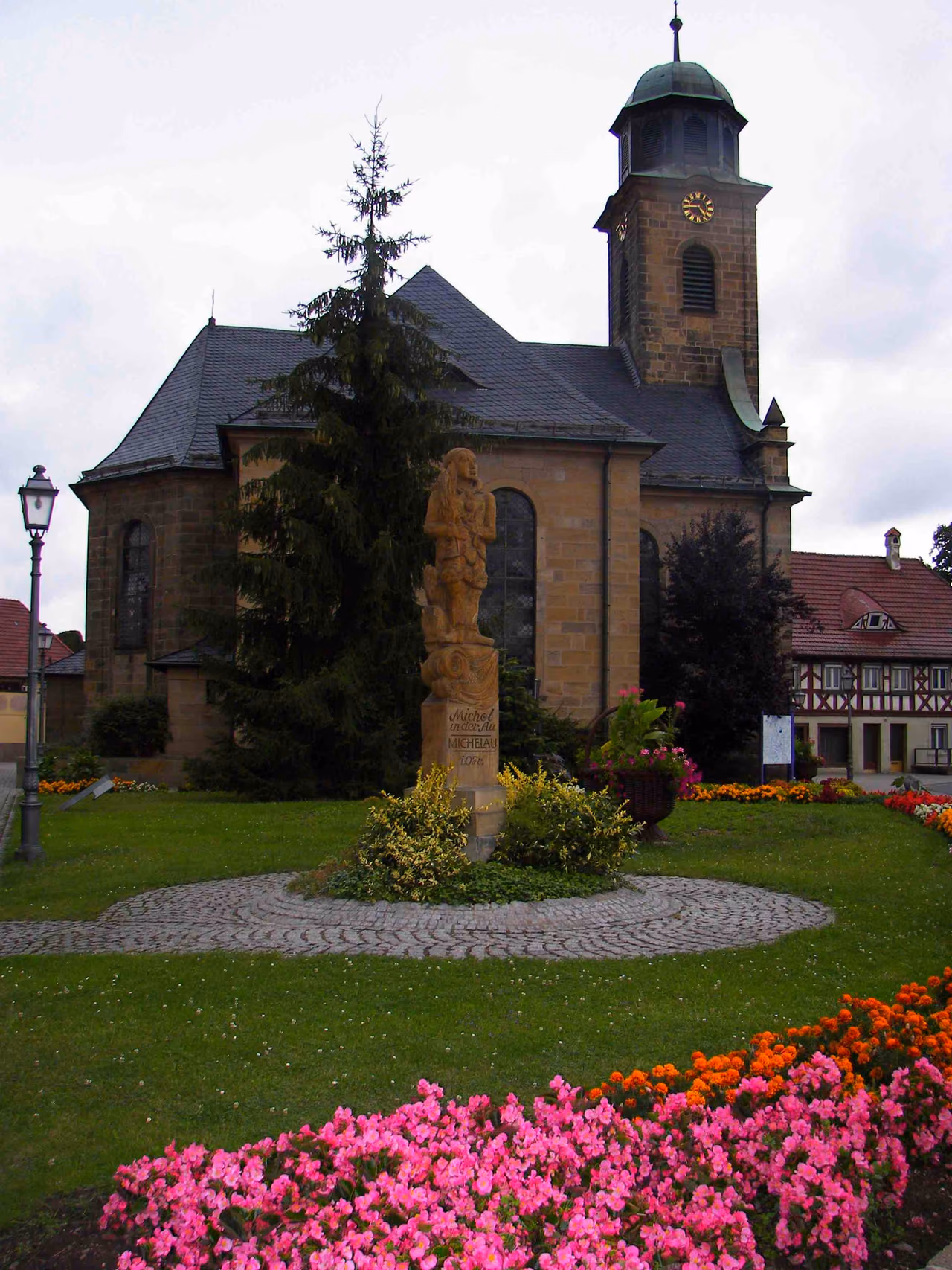 Stadtansicht von Michelau i.OFr.