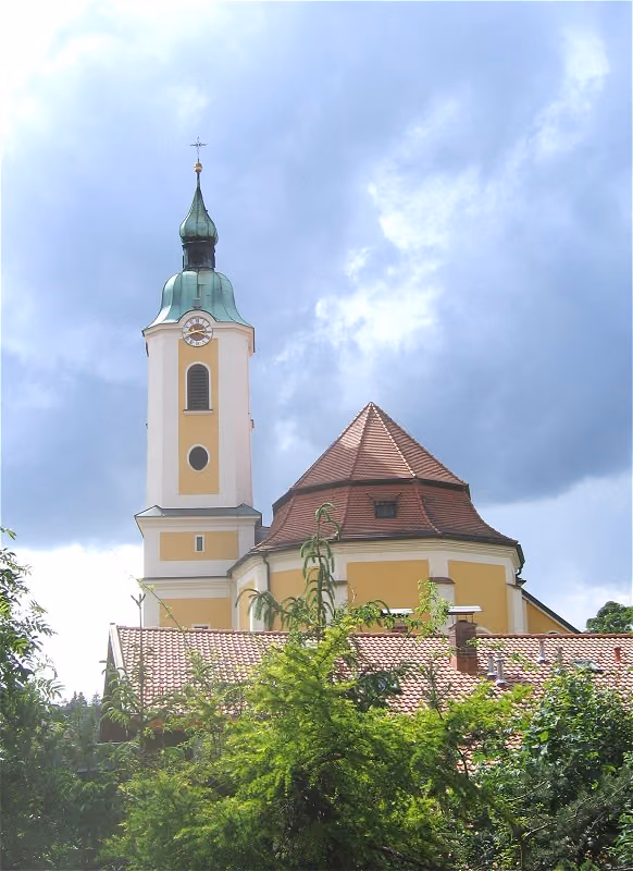 Stadtansicht von Miesbach