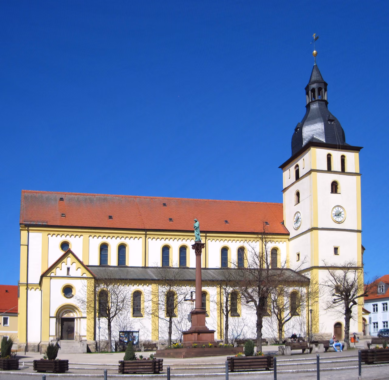 Stadtansicht von Mitterteich